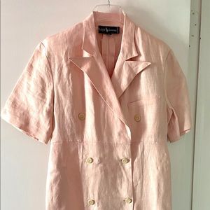 Vintage Ralph Lauren 2005 100% linen dress